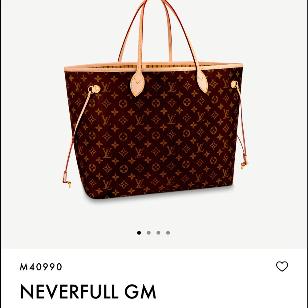 Louis Vuitton NeverFull GM